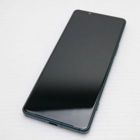 エクスペリア(Xperia)の新品同様 Xperia 5 IV SO-54C グリーン M111(スマートフォン本体)