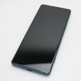 エクスペリア(Xperia)の超美品 Xperia 5 IV SO-54C グリーン M111(スマートフォン本体)