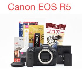 キヤノン(Canon)の保証付き/ミラーレス一眼カメラCanon EOS R5 ボディー EOS R5(ミラーレス一眼)