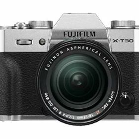 【中古】「非常に良い」富士フイルム(FUJIFILM) ミラーレス一眼カメラ X-T30レンズキット シルバー X-T30LK-S