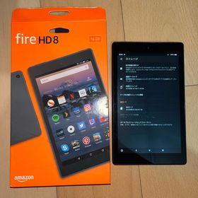 アマゾン(Amazon)のFire HD 8 (第8世代) 16GB + 400GB SDカード付き(タブレット)