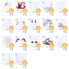 ♡過去人気品 | ポケコロツイン(ポケツイ)のアイテム、RMTの販売・買取一覧