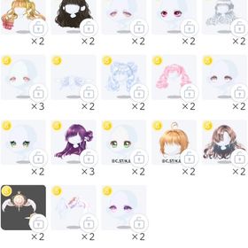 ♡過去S品 | ポケコロツイン(ポケツイ)のアイテム、RMTの販売・買取一覧