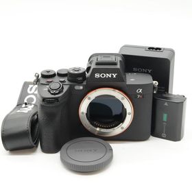 【ほぼ新品】SONY(ソニー) フルサイズ ミラーレス一眼カメラ α7RV ボディ(レンズなし) ブラック ILCE-7RM5