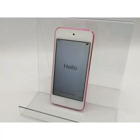 【中古】Apple iPod touch 32GB ピンク MKHQ2J/A (2015/第6世代)【広島本通】保証期間1週間【ランクC】