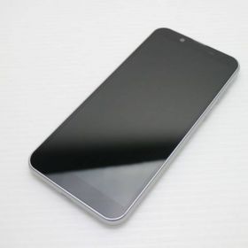 アンドロイドワン(Android One)の新品同様 S5-SH Android One S5 クールシルバー M111(スマートフォン本体)
