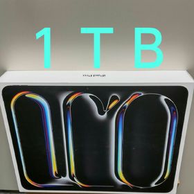 アイパッド(iPad)の未開封品 iPad Pro M4 13インチ WiFi 1TB スペースブラック(タブレット)