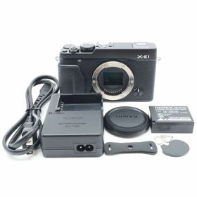 ★美品★ FUJIFILM フジフイルム X-E1 ボディ ブラック(ミラーレス一眼)