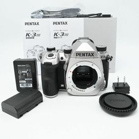 ペンタックス(PENTAX)のペンタックス PENTAX K-3 Mark III ボディ シルバー(デジタル一眼)
