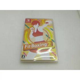 【中古】イマジニア Fit Boxing 2 - リズム&エクササイズ - 【Switch用 ソフト】【大須】保証期間1週間