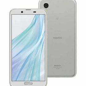 【中古】【安心保証】 AQUOS sense2 SH-M08[32GB] 楽天モバイル ホワイトシルバー