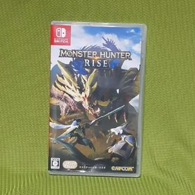 ニンテンドウ(任天堂)のモンスターハンターライズ Switch ソフト(家庭用ゲームソフト)