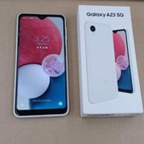 GALAXY A23 5G SCG18 SAMSUNG/AU