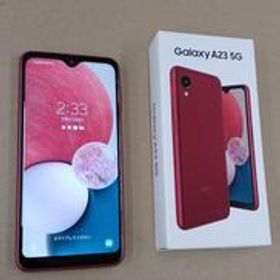 GALAXY A23 5G SCG18 SAMSUNG/AU