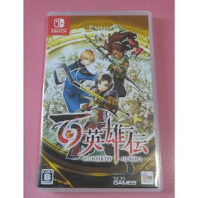ニンテンドースイッチ(Nintendo Switch)の百英雄伝 SW(家庭用ゲームソフト)