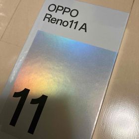 オッポ(OPPO)のOPPO RENO11 A NA ダークグリーン(スマートフォン本体)