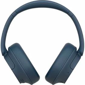 ワイヤレスノイズキャンセリングヘッドホン WH-CH720N： ノイズキャンセリング搭載/Bluetooth対応/軽量設計 約192g/高性能マイク搭載/外音取り込み搭載/360Reality Audio対応/ブルー WH-CH720N L