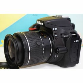 ニコン(Nikon)のスマホ転送機能付☆Nikon D5600☆シリーズ最新&新型レンズセット(デジタル一眼)