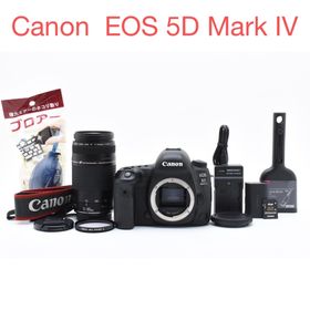 キヤノン(Canon)の一眼レフ カメラ Canon EOS 5D Mark IV望遠レンズセット(デジタル一眼)