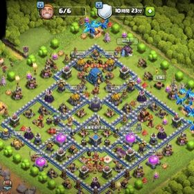 TH12 昼村夜村カンスト | クラクラ(クラッシュオブクラン)のアカウントデータ、RMTの販売・買取一覧