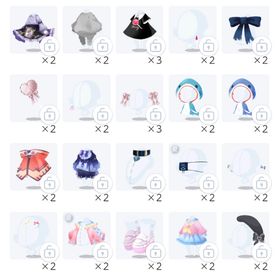 ◆過去ショップ品 | ポケコロツイン(ポケツイ)のアイテム、RMTの販売・買取一覧