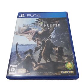 モンスターハンター(MONSTER HUNTER)のモンスターハンター：ワールド PS4(家庭用ゲームソフト)