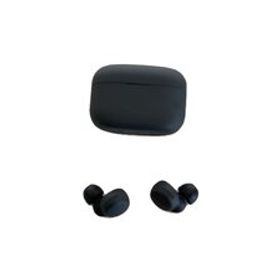 SONY◆イヤホン・ヘッドホン LinkBuds S WF-LS900N (B) [ブラック]