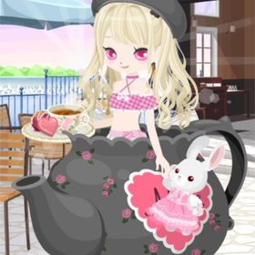 不思議の国のどこでもティーポット＆フタ 黒 | ニコッとタウン(ニコタ)のアカウントデータ、RMTの販売・買取一覧