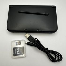 ニンテンドー3DS LL ブラック 本体 中古