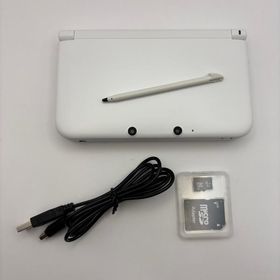 ニンテンドー3DS LL ホワイト 本体 中古