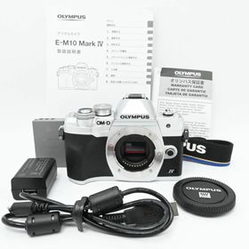 オリンパス(OLYMPUS)のOM SYSTEMミラーレス一眼カメラ OM-D E-M10 MarkIV(ミラーレス一眼)