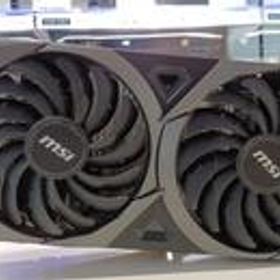 グラフィックボード RTX 3060 TI VENTUS 2X OC MSI