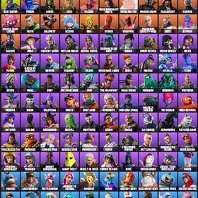 紫スカル‼️ | フォートナイト(Fortnite)のアカウントデータ、RMTの販売・買取一覧