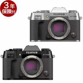 [3年保険付] 【※日本語・英語のみ対応モデル】FUJIFILM X-T50 ボディー ブラック／シルバー 2カ国語（日本語・英語）対応モデル XT50 ミラーレス一眼 X-T50-B JP/ X-T50-S JP Body Set