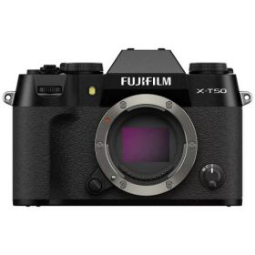 【ポイント10倍】 富士フイルム デジタル一眼カメラ FUJIFILM X-T50 ボディ 日英2言語設定モデル [ブラック] 【P10倍】