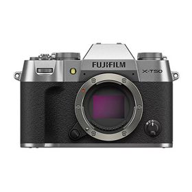 【最大1000円OFFクーポン！12月11日1:59まで】富士フイルム ミラーレス一眼カメラ FUJIFILM X-T50 シルバー ボディ X-T50-S 4020万画素 Xマウント フィルムシミュレーションダイヤル【送料無料】【KK9N0D18P】