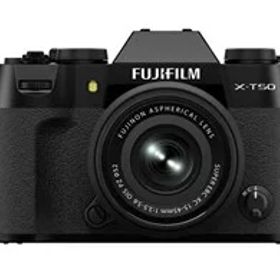 ★FUJIFILM / 富士フイルム FUJIFILM X-T50 ボディ 日英2言語設定モデル [ブラック]【デジタル一眼カメラ】【送料無料】
