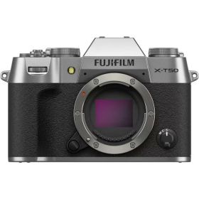 【ポイント10倍】 富士フイルム デジタル一眼カメラ FUJIFILM X-T50 ボディ [シルバー] 【P10倍】