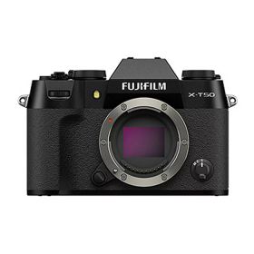 【最大1000円OFFクーポン！12月11日1:59まで】富士フイルム ミラーレス一眼カメラ FUJIFILM X-T50 ブラック ボディ X-T50-B 4020万画素 Xマウント フィルムシミュレーションダイヤル【送料無料】【KK9N0D18P】