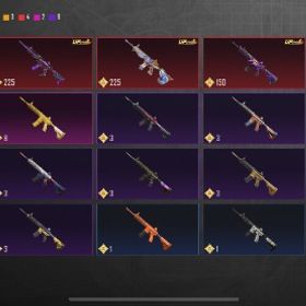 課金300万銃器40オーバー！ | PUBG MOBILEのアカウントデータ、RMTの販売・買取一覧