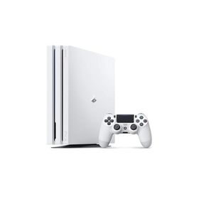 （中古)(PS4本体)(PlayStation4)(Pro)(グレイシャー・ホワイト)(1TB) (CUH-7100BB02) 送料無料