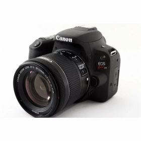 【中古】キヤノン Canon EOS Kiss X9 ブラック レンズキット 美品