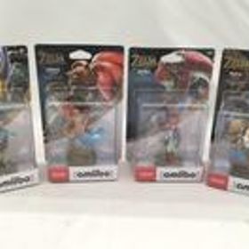 AMIIBO 四英傑セット ゼルダの伝説 NINTENDO