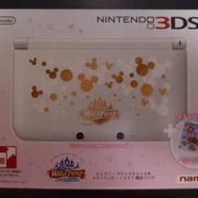 任天堂 Nintendo ニンテンドー3DS LL ディズニー マジックキャッスル ハッピー・ライフ 限定パック 本体同梱 新品 即決