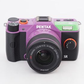 ペンタックス(PENTAX)のPENTAX Q10 ボディ TYPE01 紫×緑 初号機 ペンタックス ヱヴァンゲリヲン新劇場版:Q公開記念 限定発売モデル #12682(ミラーレス一眼)