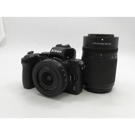 【中古】Nikon Z50 ダブルズームキット【ECセンター】保証期間１ヶ月【ランクB】