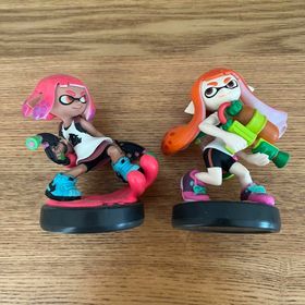 amiibo アミーボ ガール 2体セット(その他)