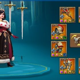 砲台垢 チャンプミシ9、ロードスキン3種、ルートスキン1種 | ローモバ(ロードモバイル)のアカウントデータ、RMTの販売・買取一覧