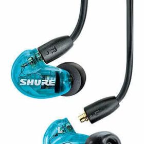 SHURE SE215SPE-A 高遮音性 イヤホン/ブルー イヤフォン SE215 Special Edition【送料無料】