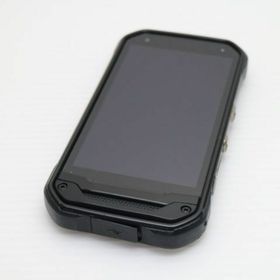 キョウセラ(京セラ)のau TORQUE G03 ブラック 白ロム M666(スマートフォン本体)